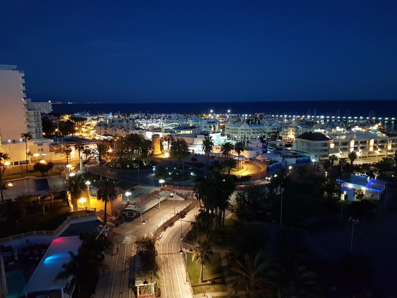 Апартаменти Panoramic Seaview Puerto Marina Бенальмадена Екстер'єр фото