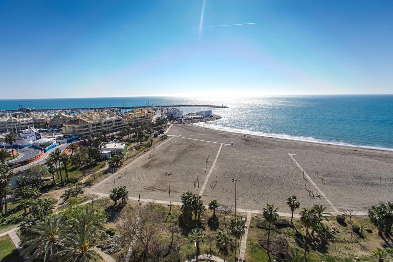 Апартаменти Panoramic Seaview Puerto Marina Бенальмадена Екстер'єр фото