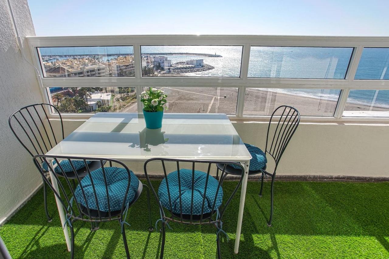 Апартаменти Panoramic Seaview Puerto Marina Бенальмадена Екстер'єр фото