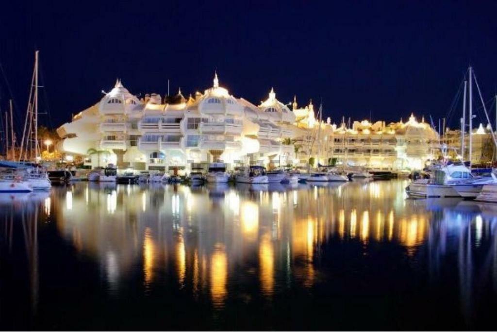 Апартаменти Panoramic Seaview Puerto Marina Бенальмадена Екстер'єр фото