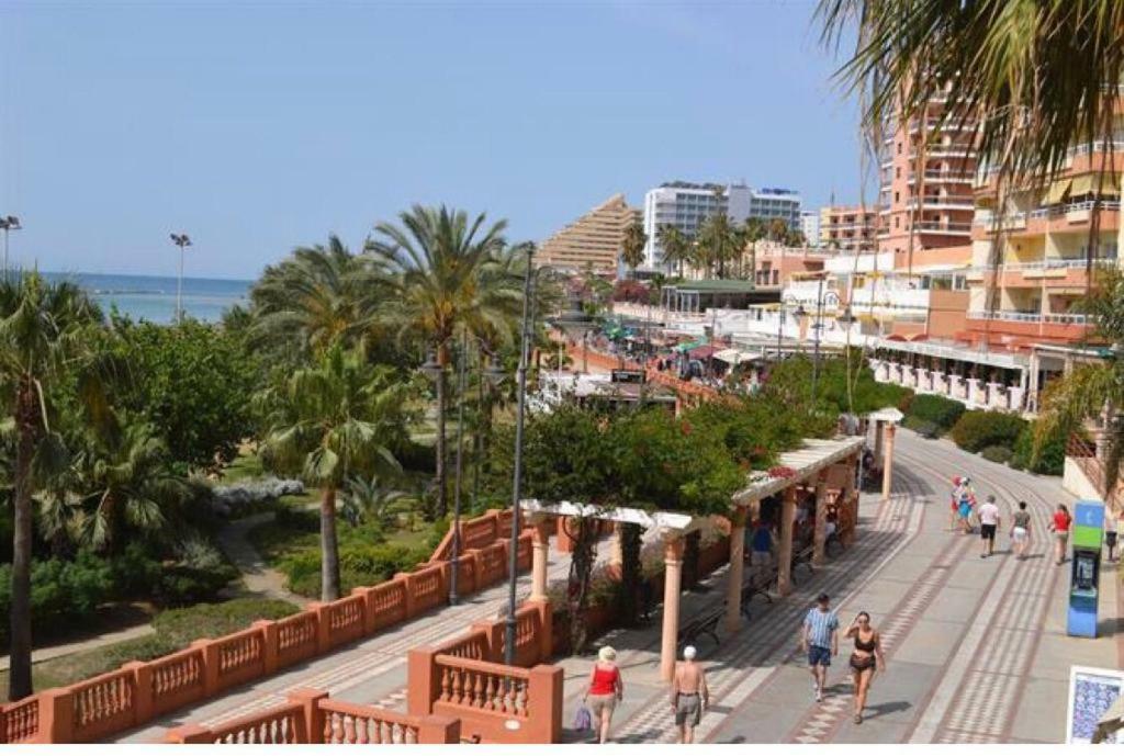 Апартаменти Panoramic Seaview Puerto Marina Бенальмадена Екстер'єр фото